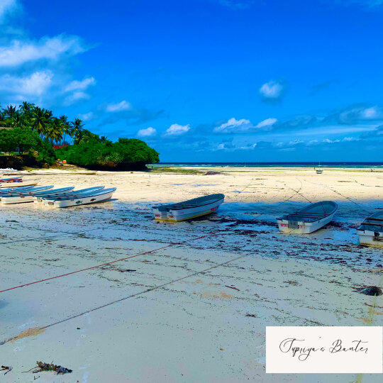 An Afternoon at a Fishing Village in Zanzibar - Supriya's Banter