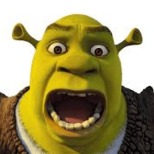 shrek na lama png